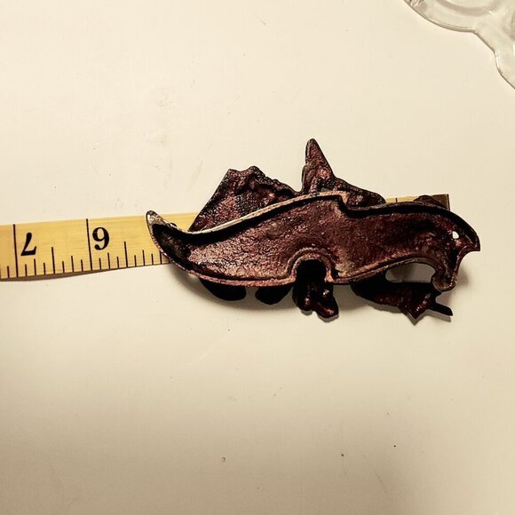 Brass Knight in Shining Armour Doorknocker 5.5" tall - Picture 5 of 7